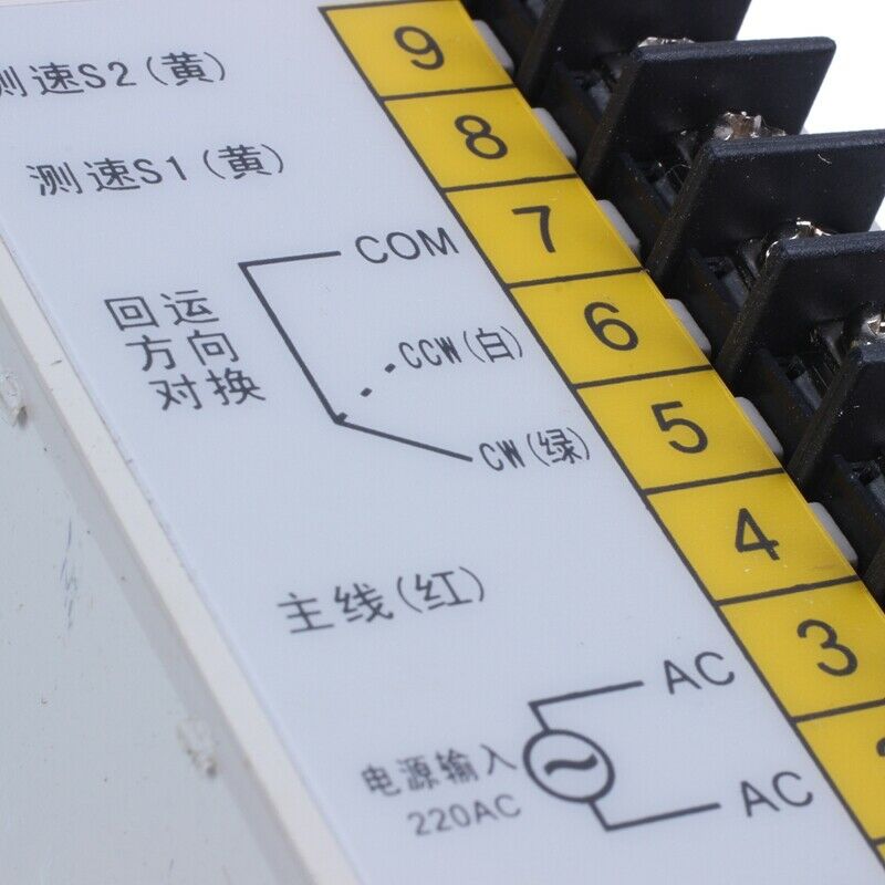 Digital Display Us-52 400W Ux-52 220Ac Speed Motor Controller Regulated Spe V8A6