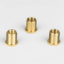 5X Aluminum Front Alloy Gear Shift Knob Thread Adapter Nuts Insert Set M10x1.25