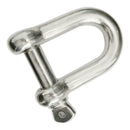 20MM 304 SS Lifting Towing Bow Dee Shackle Rustproof For Mairne Sailboat RV