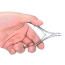 Stainless Steel Nail Art Cuticle Cutter Nippers Clipper Manicure Salon Tool JClj