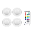 Mini Smart Pat Light Bedroom Bedside Corridor Remote Control Night Lamp