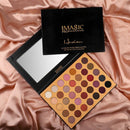 Imagic 35 Color Charming Eyeshadow Palette Pearlescent Matte Orange Earth C