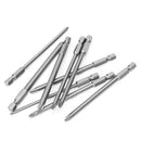 2X(9 Pcs 1/4Inch 100Mm S2 Magnetic Hex Cross Head Ph1 Ph2 Electric Screwdri