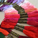 Colors Cross Stitch Cotton Embroidery Thread Sewing Skeins Floss Nice NEW #