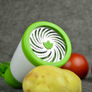 Herb Grinder Spice Mill Parsley Shredder Chopper Vegetable Cutter Kitche EPS