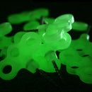 Tent Nail Pegs Hook Outdoor Night Vision Spiral Luminous Travel Screw Spike
