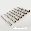 7pcs 1/4 Hexagon Socket 5/6/8/9/10/11/12mm Strong Magnetic Wind Batch Sleeve Top