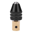 3.17mm Electric Motor Shaft Mini Chuck Fixture Clamp 0.3mm-3.5mm Drill Bit