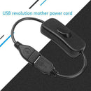USB Cable With ON / OFF Power Control For Raspberry Set W6C3