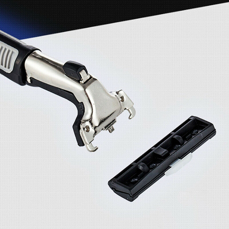 15xTravel Set Handle Shaving Razor Replaceable Safety Razor Double BladeS Ew