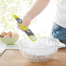 double end eight stalls adjustable scale measuring cup metering spoon bakingtoJR