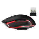 2.4G Wireless Mouse Portable Mobile Optical Mice with USB Receiver, 4 Adjustable