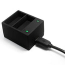 Usb Dual Charger Battery Case for Gopro 3 302 Action Camera Accessories