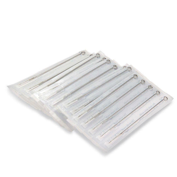Hot 50pcs Disposable Sterile Tattoo Needles Mixed RL RS M1