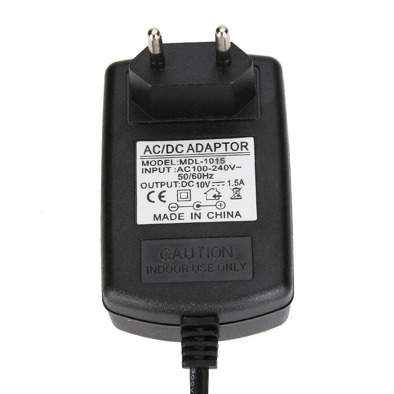 AC to DC 4.0mmx1.7mm 10V 1.5A Switching Power Supply Adapter