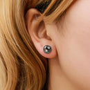 3 Pair Bat Dangles Drop Earrings Halloween Funny Women Ear Stud Jewelry (E) A