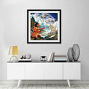Beauty Girl 5D DIY Diamond Painting Embroidery Needlework Cross Stitch Gift