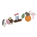 Cute Animal Bunting Banner Garland Baby Shower Birthday Party Hanging Decor