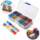 100Pcs Standard Auto Car Assorted Blade Fuse Sets Assortment Kits 2A-35A W/ Box