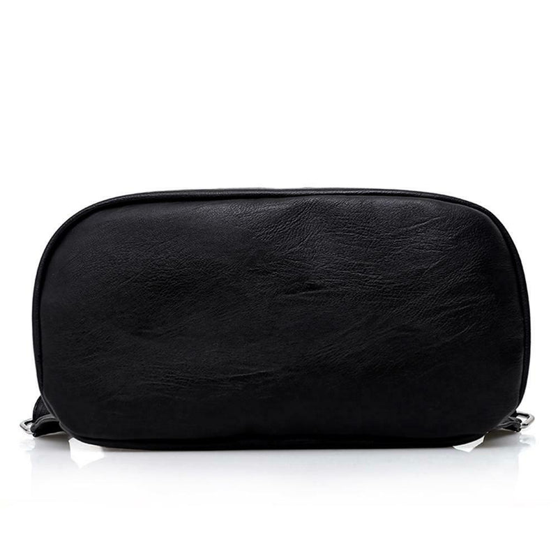 Women Backpack Fashion Casual PU Leather Ladies Teenager Girl School Bags A