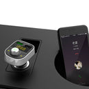 Dual USB Bluetooth Hands-free Car Kit FM Transmitter Quick Charge 3.0 Charger