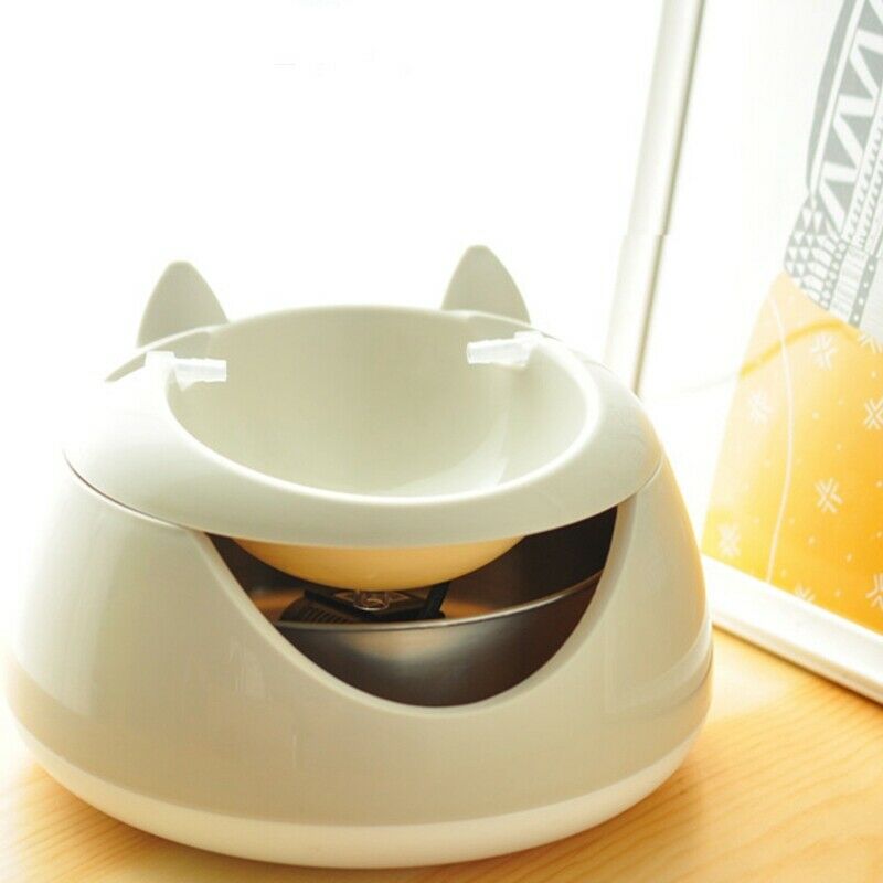 Automatic Luminous Pets Water Fountain For Cats Fountain Dogs Usb Electric