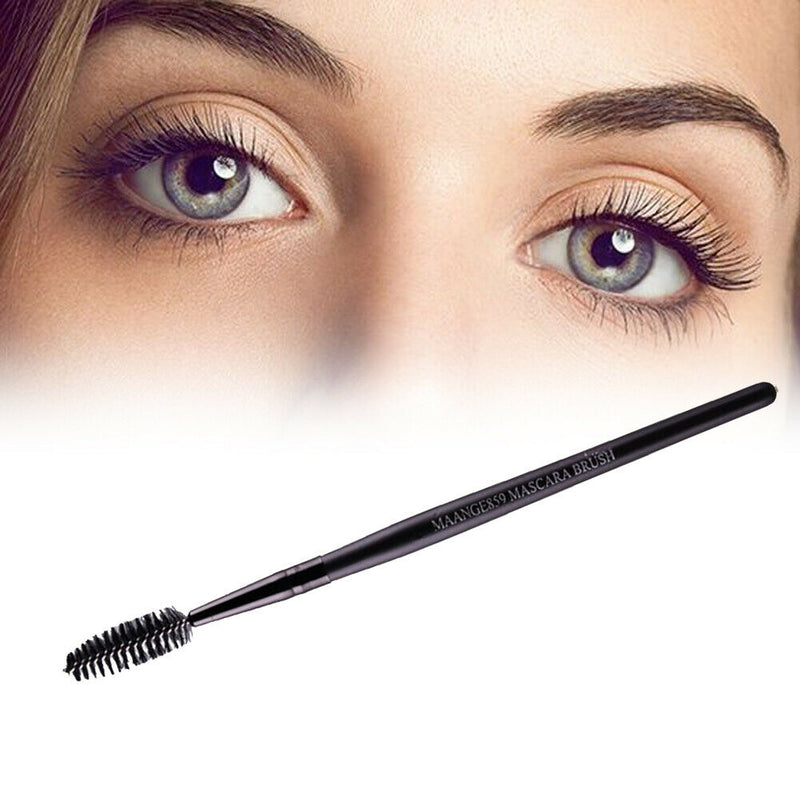 1pc Multifunction Eyelash Mascara Wand Eyebrow Brush Makeup Cosmetic Tool A