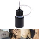 1Pcs 5Ml Ink Box Temporary Tattoo Organic Fruit Juice Safe Waterproof Diy  -Q