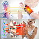 1 Pair Magnetic Self-heating Warm Wristband Wrist Support Brace Protector Effici