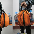 Round Shape Ball Bag Basketball Volleyball Football Backpack Adjustable Sho
