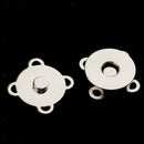 20 Sets 14mm 18mm Magnetic Snap Fasteners Clasps Buttons For Handbag Sewing