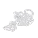 Teapot Metal Cutting Dies Stencil Scrapbook Album Paper Card Embossing Craft OZ