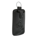Car Artificial Leather Key Bag 4 Buttons Men's Car Key Case Bag for Koleos