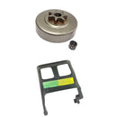 Front Handle Brake Level + Clutch Drum Chain Bearing for Stihl MS290 MS310