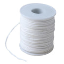 61 Meters Spool of Cotton Braid Candle Wicks Wick Core Candle Making Suppl JR