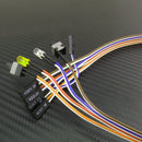 65cm ATX PC Compute Motherboard Power Cable 2 Switch On/Off/Reset + 2 LED SGZ