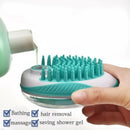 Dog Bath Brush Comb Silicone Pet Spa Shampoo Massage Brush Shower Hair Remo