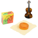 1PC Erhu Rosin Violin Rosin Transparent Yellow Rosin For Violin Bowed String 3C