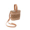 Summer Handmade Woven Women Rattan Shoulder Bags Beach Weave Straw Handbags A#S