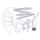 Spare Part Set Motors Propellers For Syma X5 X5C RC Quadcopters Motor Blade
