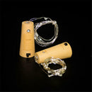 10pcs 10LED Wine Bottle Cork Lamp Copper Wire String Lights (Colorful)