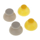 4pcs Replacement Analog Stick Caps for Nintendo GameCube NGC Controller