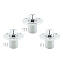 3x Deck Floor Drain Grate 2 "stainless Steel