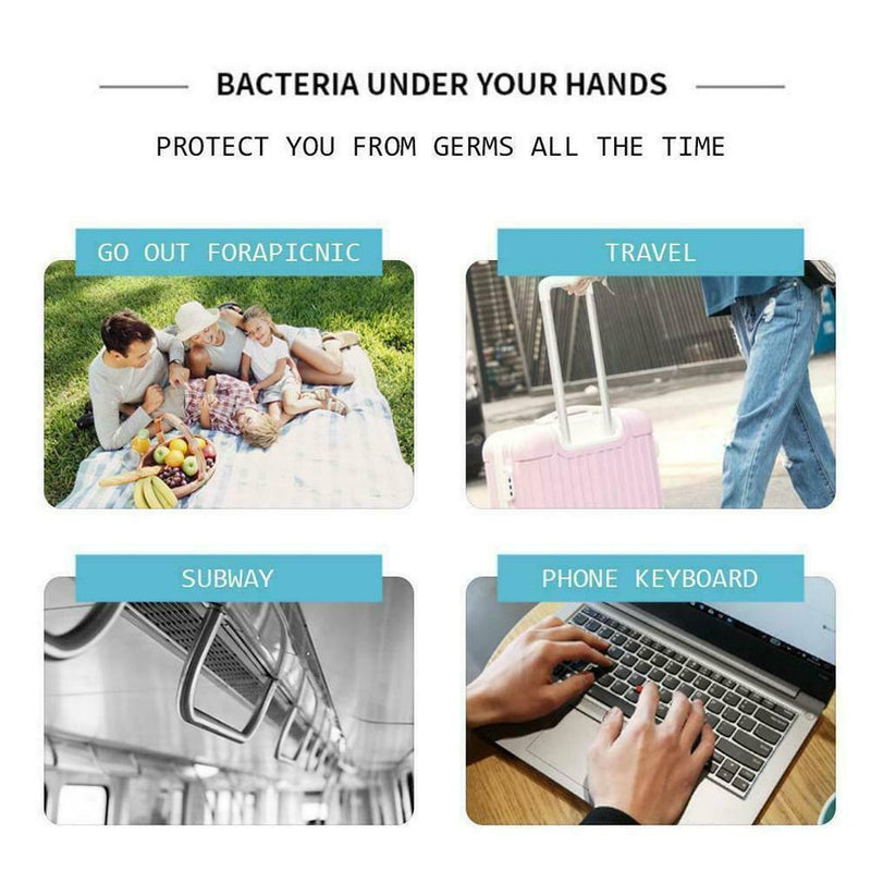 1Pc Travel Sanitizer Bottles Empty Refillable Plastic Bottle With Key Ring 30ml