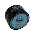 Fashion Matte Finished Hair Styling Clay Daily Use Mens Hair Clay High Stro C9H6