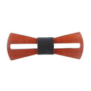 Fashion Wood Gentleman Bow Ties Handmade Butterfly Wedding Party Bow Ties B