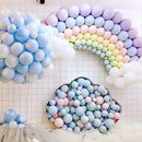 100Pcs/set Macaron Latex Balloons Baby Birthday Wedding Party 10' Decoratio C3P7