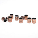 10PCS Wear-Resisting SF-1 Self Lubricating Bearing Bushing 8x10x12mm MO