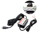 Mini USB DC Car Charger Hard Wire Kit For In Car Dash Cam Camcorder DVR 3C