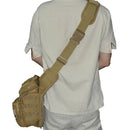 600D Oxford Cloth Shoulder Messenger Backpack Molle Camouflage Travel Camer